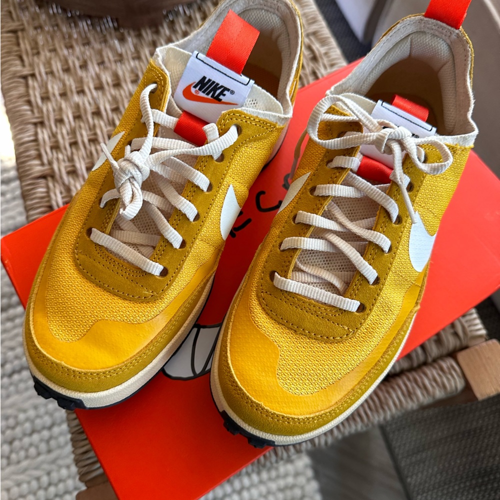 Nike Craft Tom Sachs Yellow Size 7.5